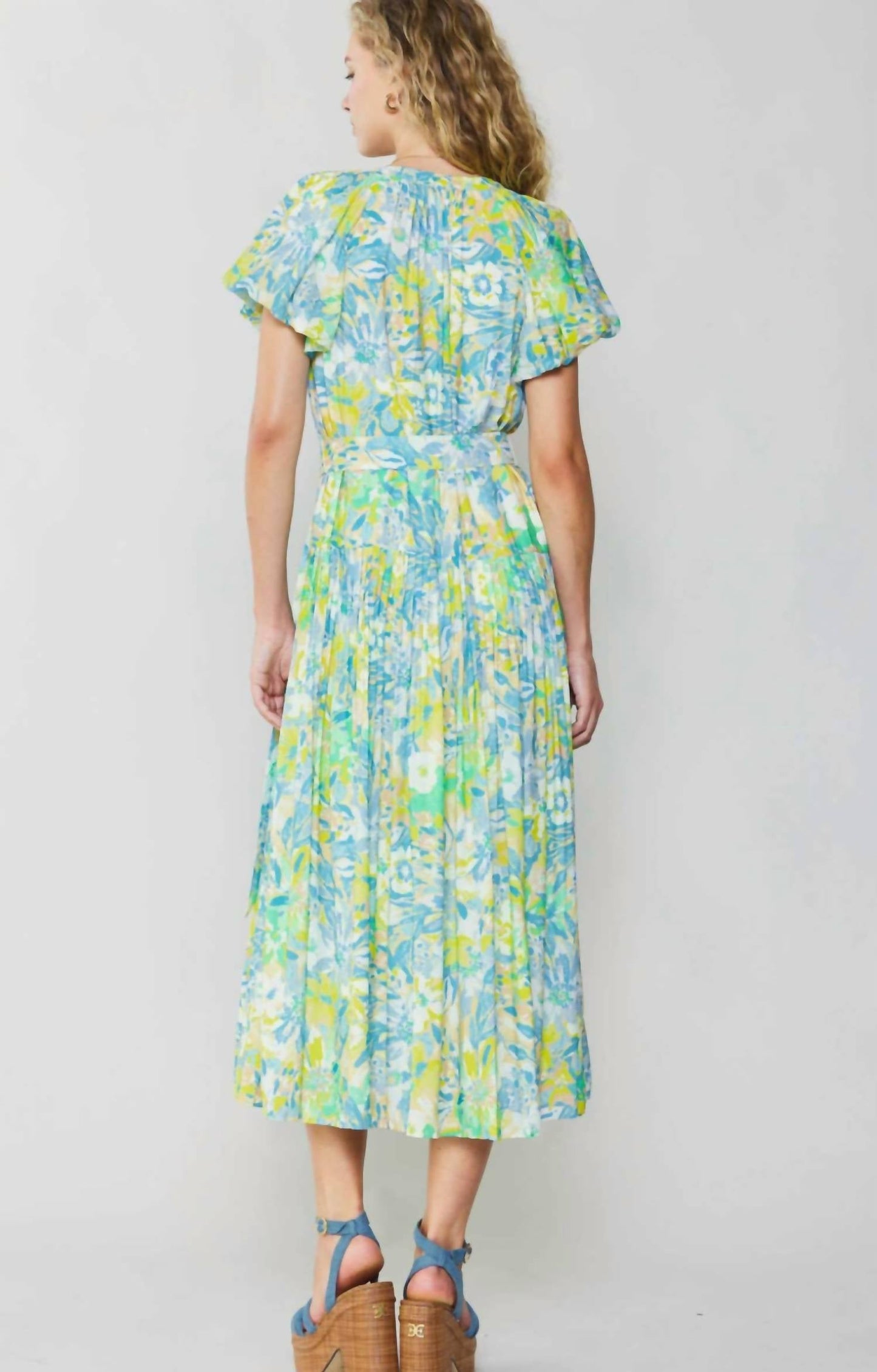 Current Air - Abstract Dress