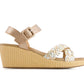 Andrea - Women's Wedge Sandals