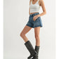 Just Black Denim - High Rise Vintage Shorts