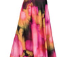 Beate Heymann - Wild Abstract Satin Maxi Skirt