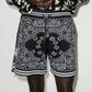 Amiri - Bandana B-ball Shorts