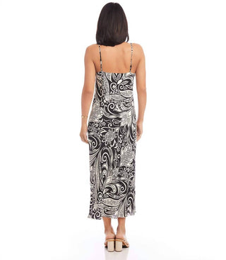 Karen Kane - Bias Cut Midi Dress
