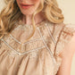 &Merci - Morning Sun Eyelet Top