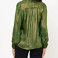 Oliphant - V-Neck Pintuck Blouse