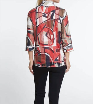 Multiples - Wire Collar Jacket