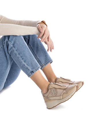 Xti - Women's Leather Sneakers