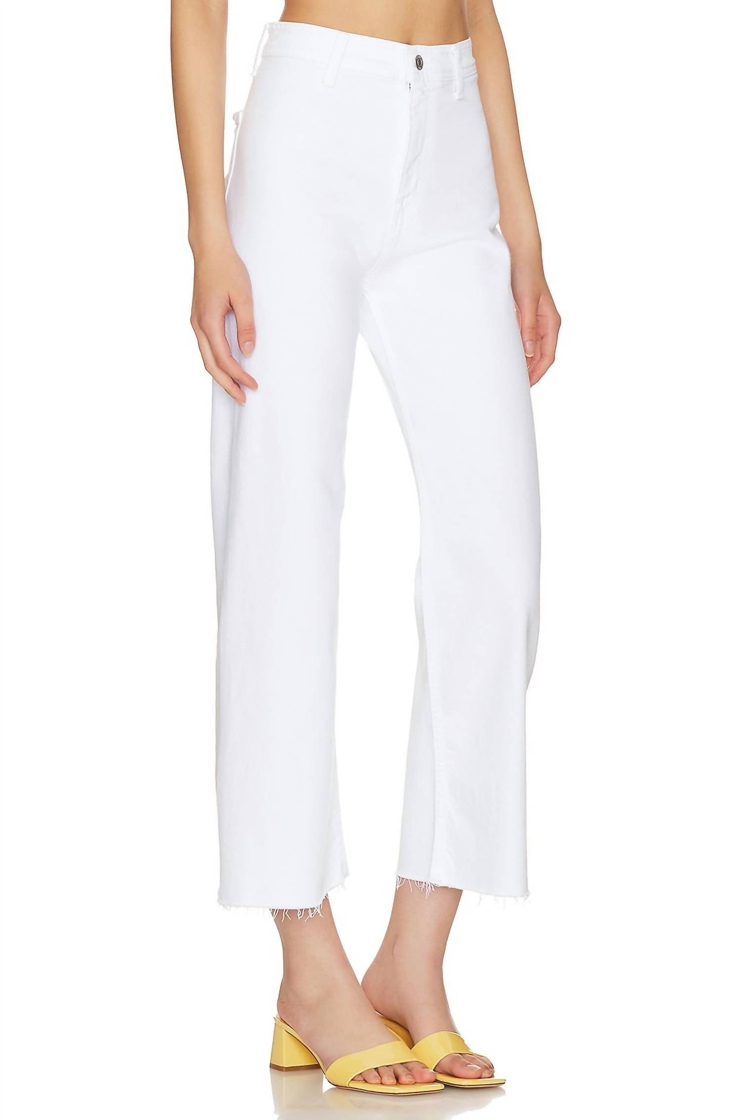 Pistola - Penny High Rise Wide Leg Jeans