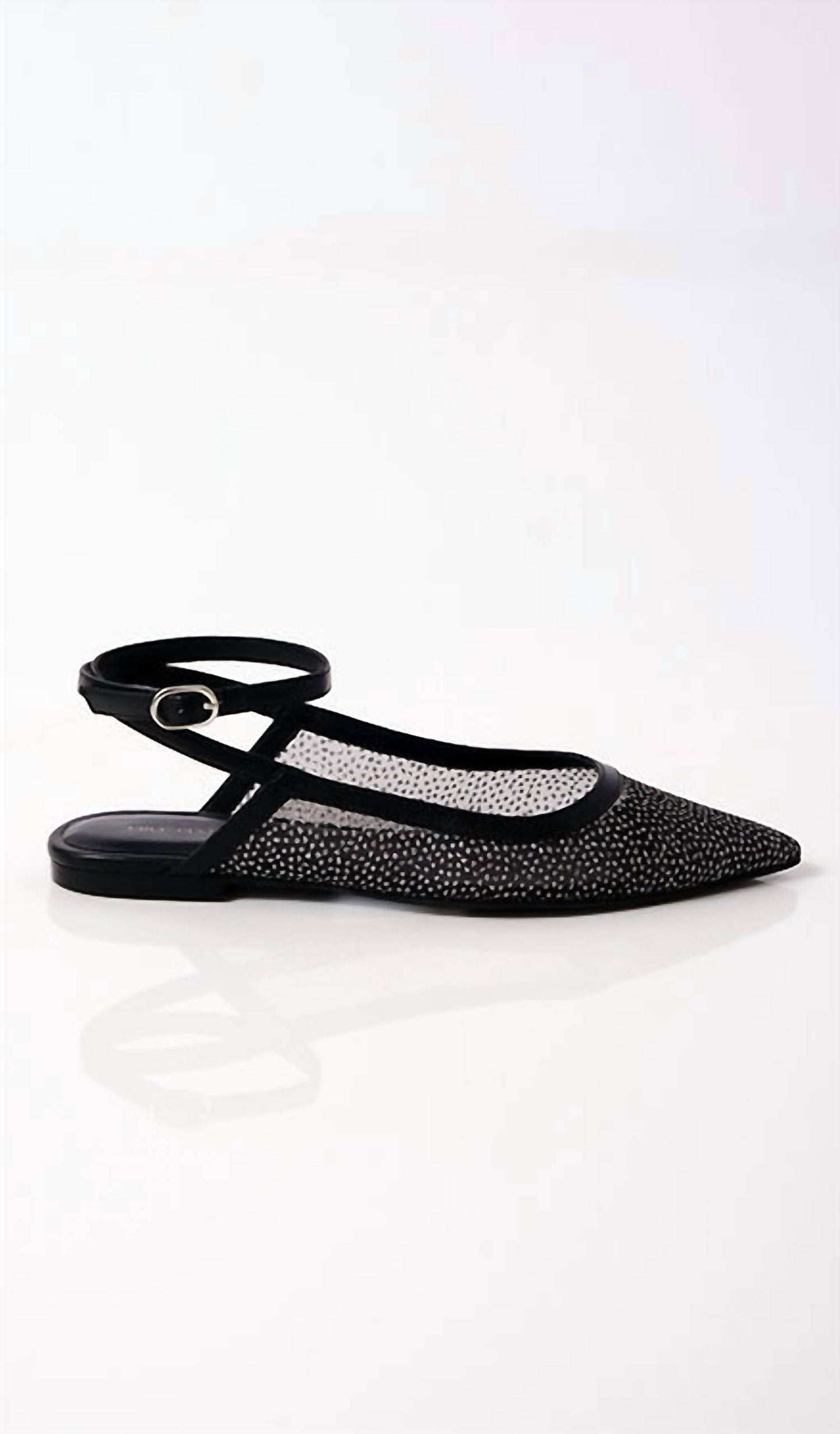 Free People - Women's Sheer Gitter Jules Flat Shoes