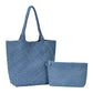 Piper's 2 in 1 Neoprene Woven Tote