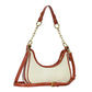 Soraya Straw Shoulder Bag