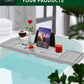 Bathtub Caddy Tray, Gray