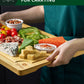 Cutting Board Set of 5, Bamboo