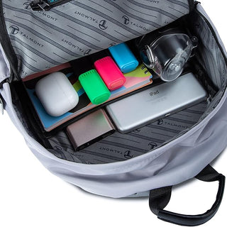 Talmont Small Waterproof Backpack – Lightweight Travel Daypack for Women & Men, Fits 13” Laptop – Gym, College, Beach, Everyday Bag