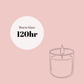 5-Wick Dough Bowl Soy Candle - Amber Noir