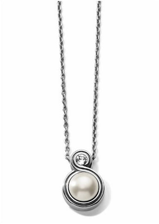 Brighton - INFINITY PEARL NECKLACE
