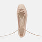Dolce Vita - Women's Beate Tie Up Rounded Toe Fashion Ballet Flats