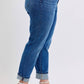 Judy Blue - Mid Rise Boyfriend Jeans