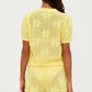 Beach Riot - Liliana Open Knit Top
