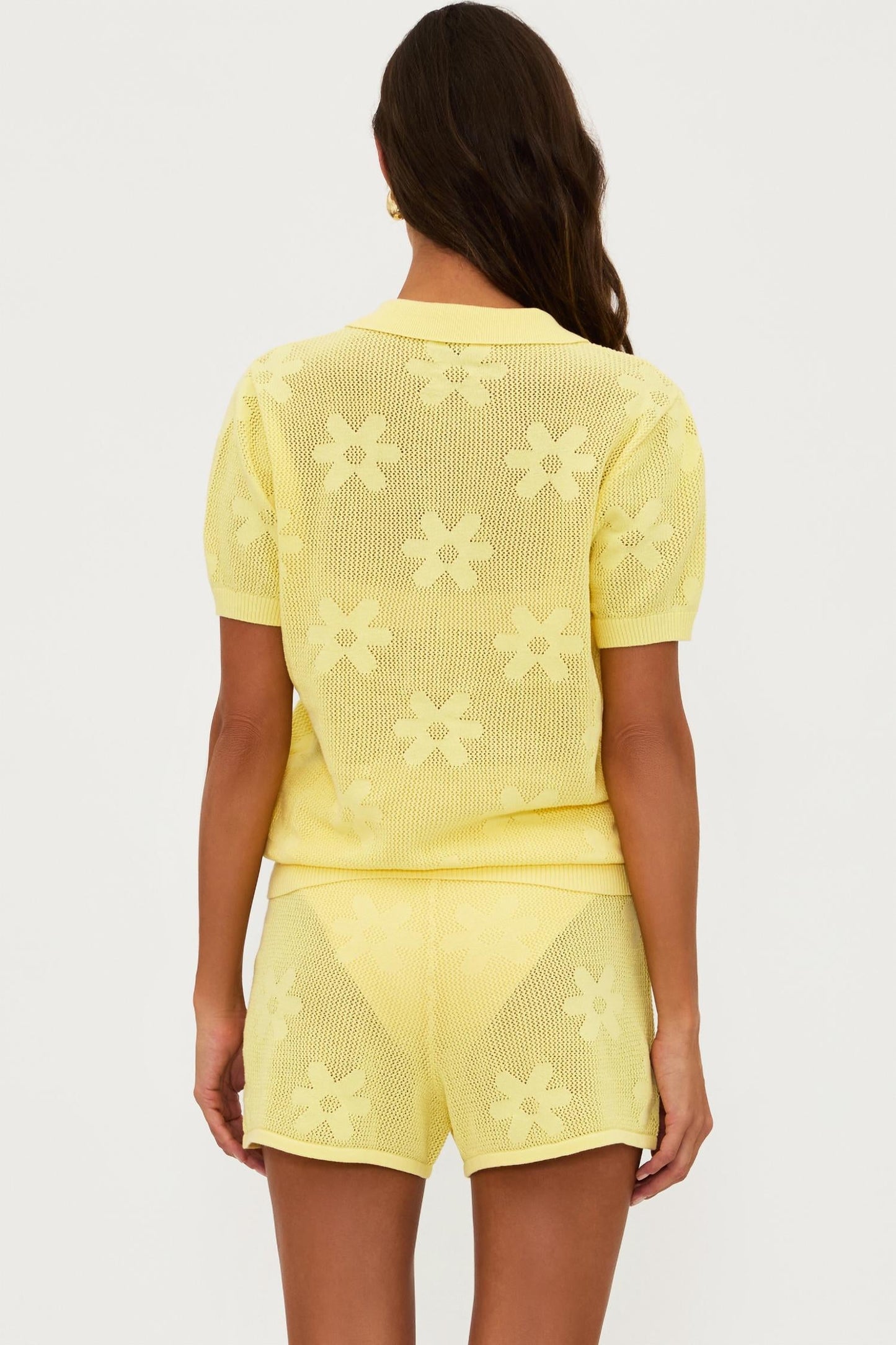 Beach Riot - Liliana Open Knit Top