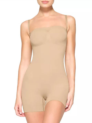Skims - seamless sculpt strapless shortie bodysuit