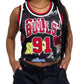 Mitchell & Ness - Chicago Bulls Slap Stick Crop Tank