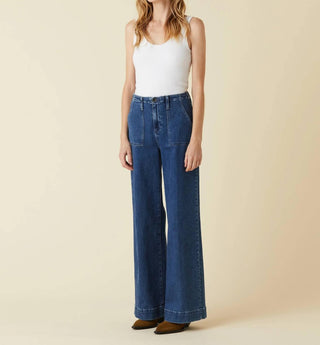 Le Jean - Wide Legutility Trouser