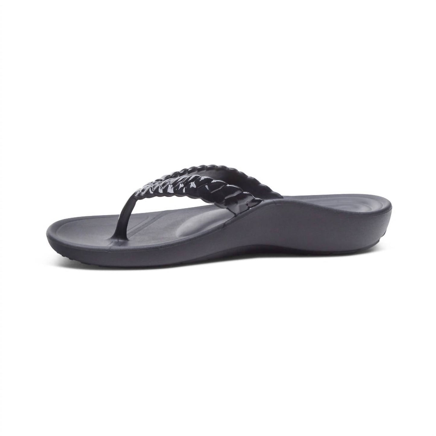 Aetrex - Women's Vicki Braided Thong Sandal