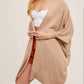 Bluivy - Ayla Wide Sleeve Open Front Cardigan