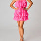 Buddylove - Powder Puff Tulle Mini Dress