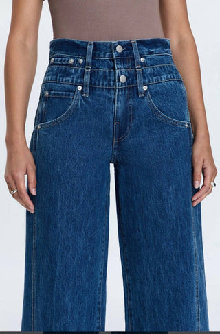 Pistola - Caleb High Rise Stacked Waist Jeans