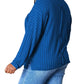 Basic Bae - Sophisticated Ribbed Knit Top