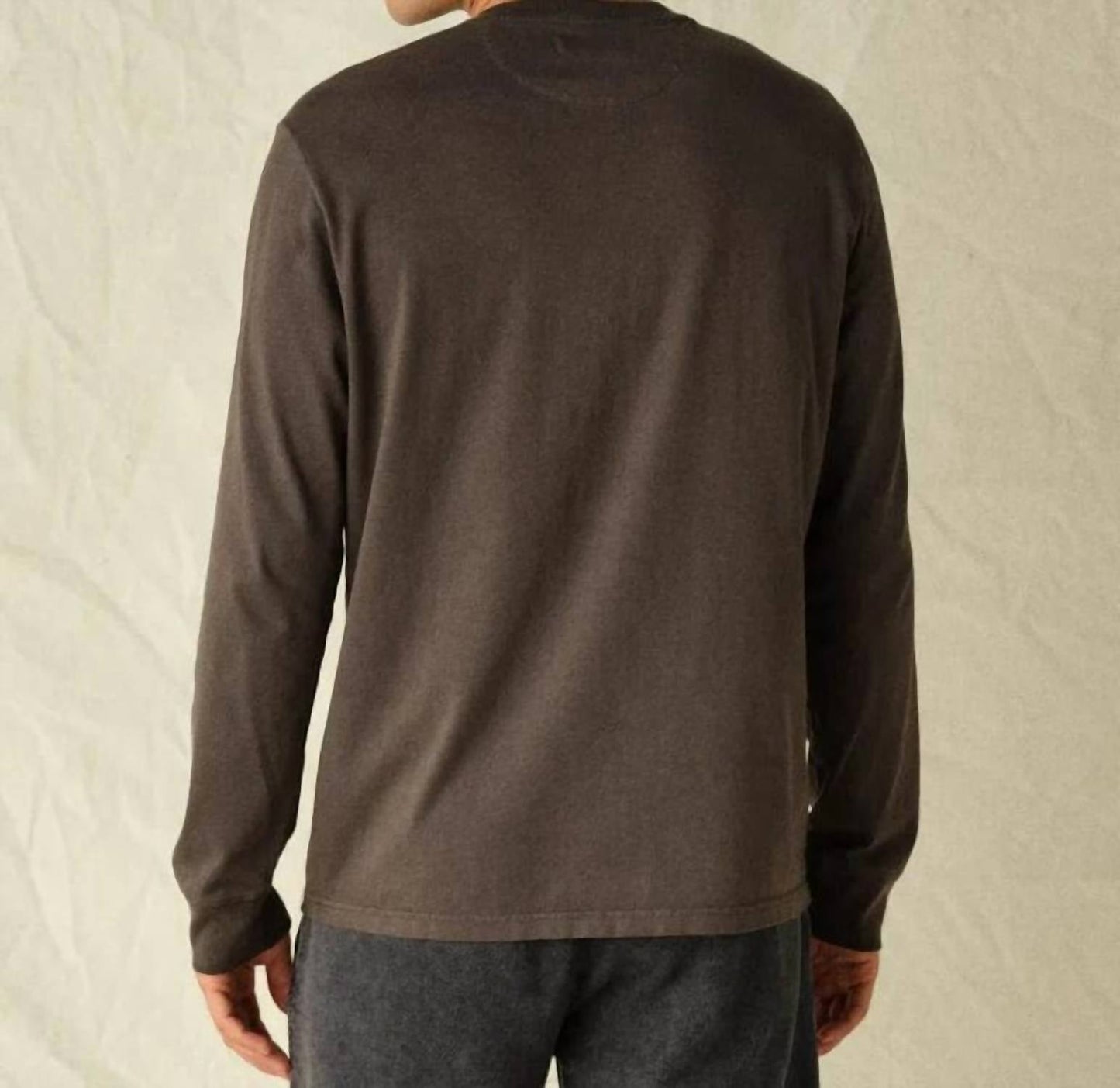 Fair Harbor - Saltaire Henley Long Sleeve Top