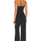 Good American - Strapless V Scuba Jumpsuit