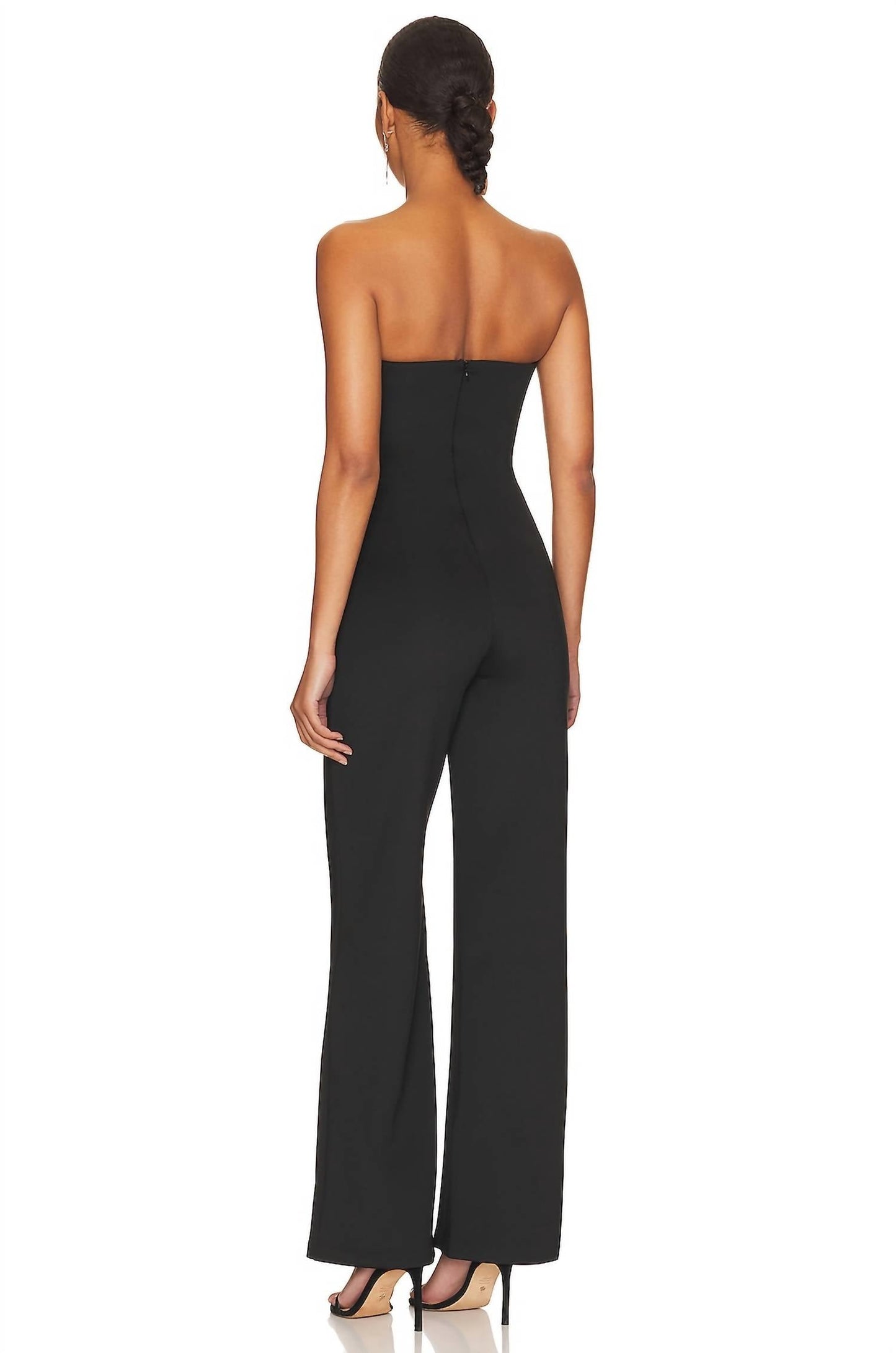 Good American - Strapless V Scuba Jumpsuit