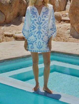 Allison New York - Embroidered Alina Mini Dress