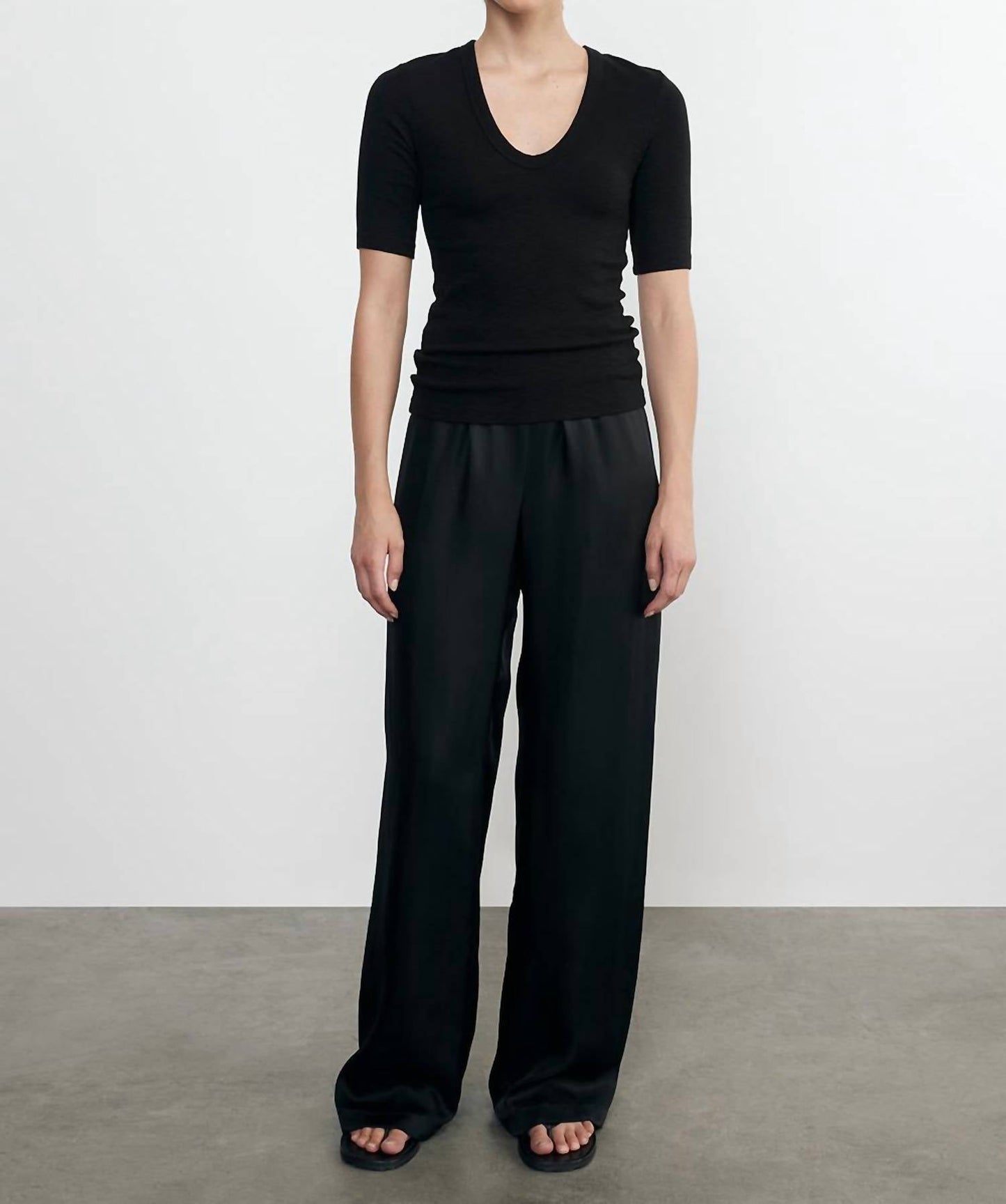 Enza Costa - Fluid Twill Pant