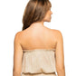 Elan - Croatia Strapless Embroidered Top