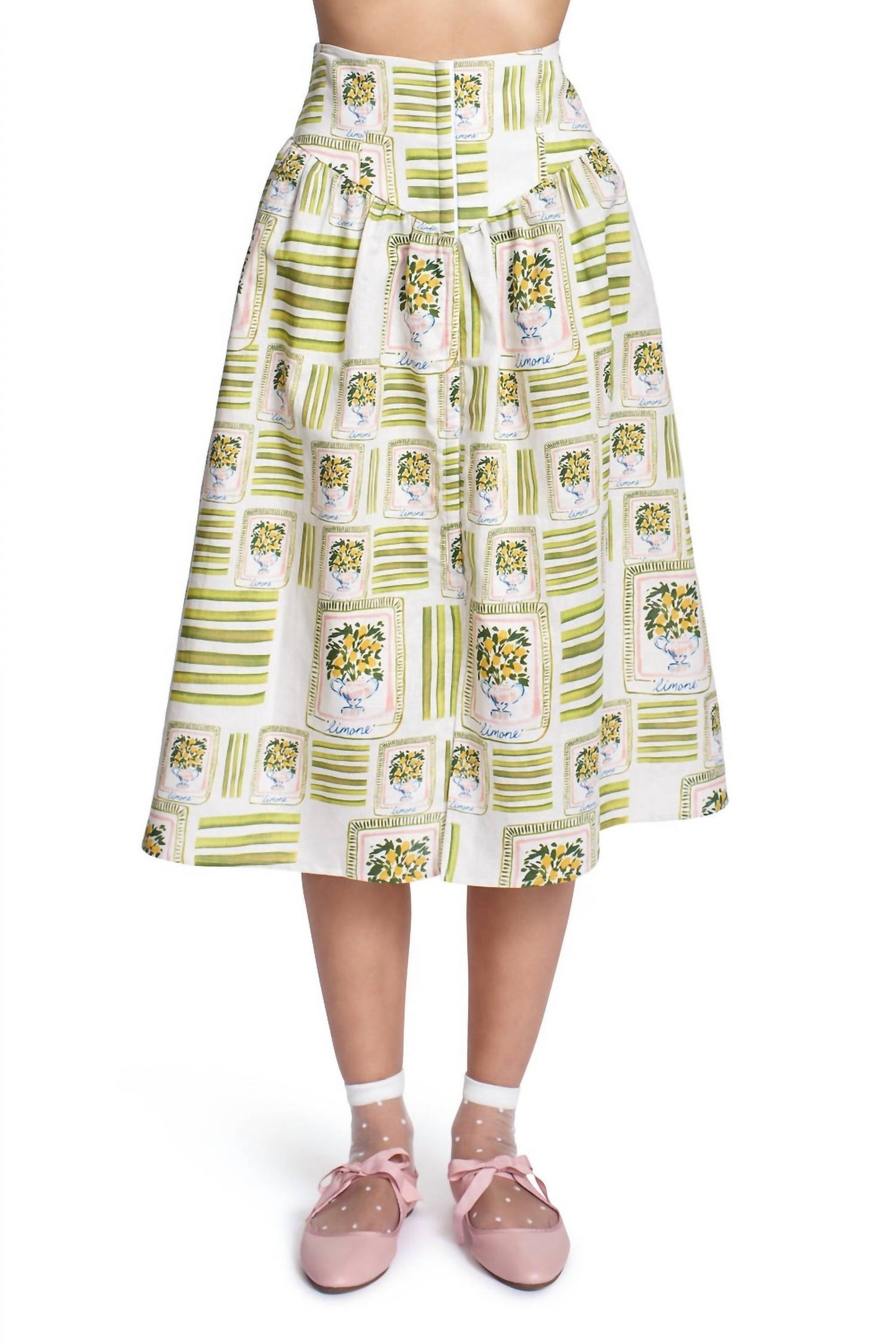 Corey Lynn Calter - Lulee Midi Skirt