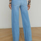 L'Agence - Joanne Low-rise Wide-leg Jeans