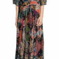 Johnny Was - Kiara Patchwork Mesh Dress