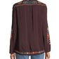 Johnny Was - Free Spirit Embroidered Georgette Blouse