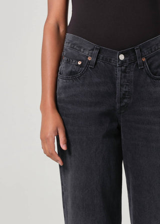 Agolde - V-waist Baggy Jean