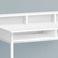 Computer Desk for Home Office with Standing Storage Shelves