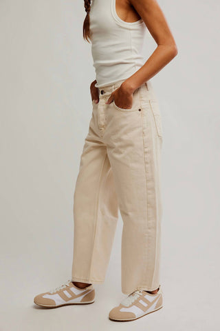 Free People - Deep Trance Dropped Barrel Pant