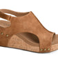 Corkys Footwear - Women's Carley Washed Metallic Sandals