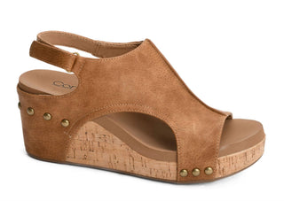 Corkys Footwear - Women's Carley Washed Metallic Sandals