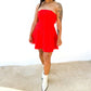 One And Only Collective - Beautiful Existence Strapless Mini Dress