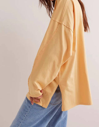 Free People - Heater Long Sleeve Tee