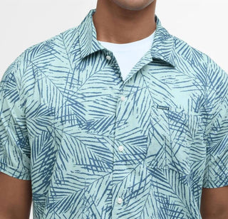 Barbour - Falmouth Printed Short Sleeved Shirt
