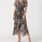 Lovestitch - Leilani Patchwork Print Dress